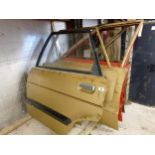 Five Ford Cortina doors Collection from DT2 0PR will be on auction day until 4.00pm and Thursday
