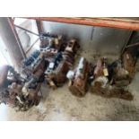 A group of nine engines/blocks, including Morris, Austin, Ford Consul Mk II 1.7 and others We are