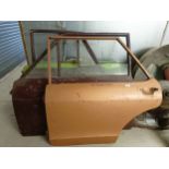 Four Ford doors, Granada Mk I estate, Cortina two door Mk 2 and two Consul/Classic Capri (4)