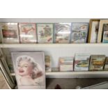 Assorted motoring and other adverts, including Ford Thunderbird, Mobilgas and others (qty)