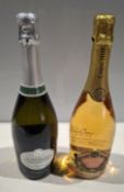 12 X BRAND NEW BOTTLES OF ALCOHOL IE. 5 X IL MOSSIERE PROSECCO ITALIA 75CL, 6 X COPE HILL ROSE EXTRA
