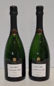 2 X BRAND NEW BOTTLES OF BOLLINGER CHAMPAGNE LA GRAND ANNEE 2014 75CL - TOTAL RRP £260