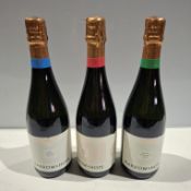 6 X BRAND NEW BOTTLES OF HARROW & HOPE SPARKLING WINE IE. BRUT RESERVE (3), BLANC DE BLANCS (2), BRU