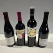 16 X BRAND NEW BOTTLES OF RED WINE IE. CHINON, GUAGLIONNE, MANOIR DU CARRA, CLANDESTINE ETC.