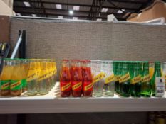 165 X BRAND NEW MIXED LOT TO INCLUDE SCHWEPPS PINEAPPLE JUICE - INDIAN TONIC WATER