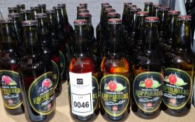 47 X BRAND NEW MIXED KOPPARBERG LOT TO INCLUDE MIXED FRUITS - STRAWBERRY AND LIME - 500ML BOTTLES