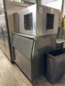 HOSHIZAKI Model IM-500SAA Square Cuber Icemaker, Air-cooled