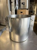 56-60 Qt Heavy Duty Aluminum Stock Pot 16in x 16in