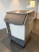 Ice-O-Matic ICEU220HA 24 1/2"W Half Cube Undercounter Ice Machine - 238 lbs/day, Air Cooled