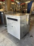 Delfield 27" Undercounter Single Door Refrigerator