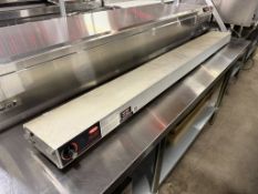 Hatco GRAH-60 60" High Watts Infrared Strip Warmer - Single Rod, (1) Built In Toggle Control, 120v