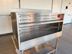 Wolf WICM36 36" Gas Cheese Melter w/ Infrared Burner, Stainless, Natural Gas