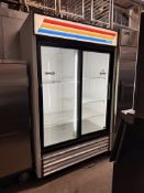 True 2 Sliding Glass Door Refrigerator Model -