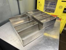 Stainless Steel 4 Compartment Cutlery Orgaizer Holder