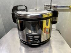 #2 - Zojirushi NYC-36 40 Cup (20 Cup Raw) Electric Rice Cooker / Warmer - 120V, 1300W