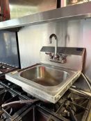 AA 16" NSF Wall Mount Hand Sink