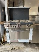 New! Southbend S36D S-Series 36" Natural Gas 6-Burner Range with Standard Oven