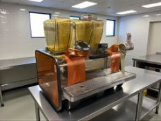 Starbucks Thermoplan Mastrena II 2 Espresso Machine W/Water Pump