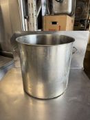 56-60 Qt Heavy Duty Aluminum Stock Pot 16in x 16in