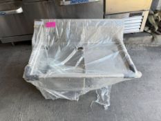 NEW Atosa MixRite MRSA-1-R 39" Stainless Steel One Compartment Sink with Right Drainboard