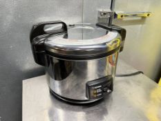 #1 - Zojirushi NYC-36 40 Cup (20 Cup Raw) Electric Rice Cooker / Warmer - 120V, 1300W