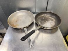 15" First Street NSF Frying Cooking Pans