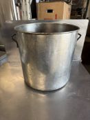 56-60 Qt Heavy Duty Aluminum Stock Pot 16in x 16in