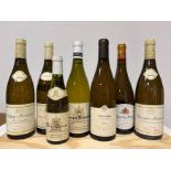 White Burgundy & Loire, 7 bottles.