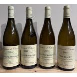 White Burgundy, Chateau de Citeaux, Philippe Bouzereau, 4 bottles.