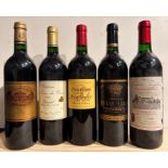 Bordeaux fine wine.