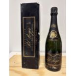 Champagne, Pol Roger Cuvee Sir Winston Churchill 1985,