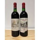 Chateau Lagrange, St Julien 1982,