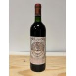Chateau Longueville, au Baron de Pichon-Longueville 1985