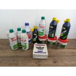 Castrol Grease, Duckhams oil, BP Gear Oil, a qty NOS bottles