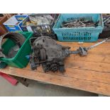 Gearbox with RH lever believed to fit prewar Bentley/Rolls Royce