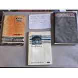 Qty van owners manuals to inc' Wolseley, Ford, Austin etc
