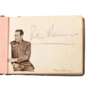 Autograph Albums.- Actors & Entertainers 1960s-1970s