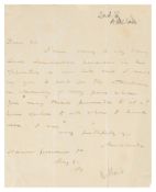 Autograph Album.- William Tooke FRS (1777-1863) Group of letters addressed to William Tooke