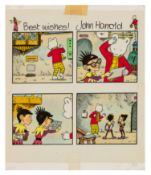 Harrold (John) Rupert and the Worried Elves