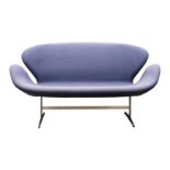Arne Jacobsen (Danish 1902-1971) 'Swan' Sofa
