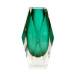 Seguso, Murano, Italy Sommerso vase