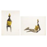 § Lynn Chadwick (British, 1914-2003) Seated Figure and Standing Figure