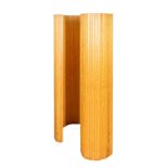 AMENDED DIMENSIONS Alvar Aalto (Finnish 1898-1976) for Artek Screen 100