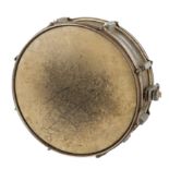 Watts (Charlie) Signed drum