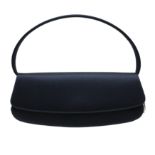 Christian Dior Navy Baguette Shoulder Bag