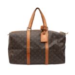 Louis Vuitton Monogram Sac Souple 45 Bostan Bag