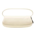 Christian Dior Ivory Baguette Shoulder Bag