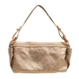 Chanel Metallic Bronze Paris Biarritz Shoulder Bag