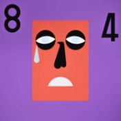 Nina Chanel Abney (American, 1982-present) Super Cool World #4356