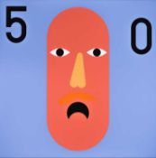 Nina Chanel Abney (American, 1982-present) Super Cool World #4347